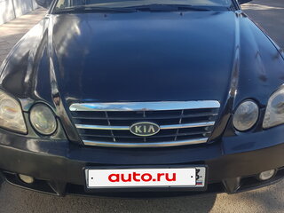 2005 Kia Magentis I Рестайлинг, чёрный, 499000 рублей, вид 3