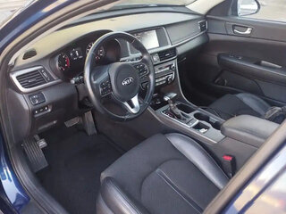 2018 Kia Optima IV, синий, 900000 рублей, вид 5