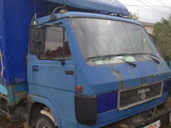 1992 MAN 8, синий, 300000 рублей