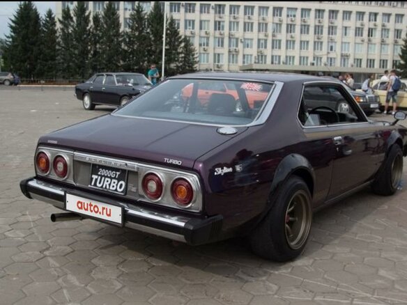 1981 Nissan Skyline GT 5-speed V (C210), фиолетовый, 3200000 рублей - вид 13
