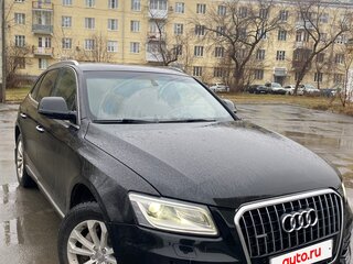 2016 Audi Q5 I (8R) Рестайлинг, чёрный, 1850000 рублей, вид 3