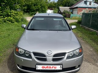 2005 Nissan Almera II (N16) Рестайлинг, серебристый, 480000 рублей, вид 2