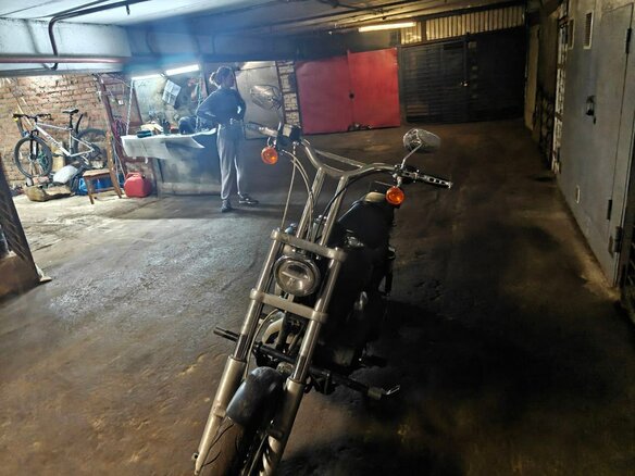 2005 Harley-Davidson Dyna Super Glide, чёрный, 950000 рублей - вид 5