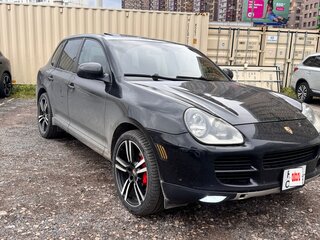 2003 Porsche Cayenne S I (955), чёрный, 1500000 рублей, вид 4