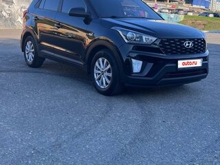 2021 Hyundai Creta I Рестайлинг, чёрный, 2150000 рублей, вид 2