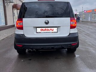 2012 Skoda Yeti I, белый, 850000 рублей, вид 5