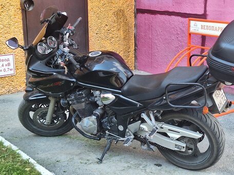 2004 Suzuki Bandit 1200, чёрный, 450000 рублей, вид 2