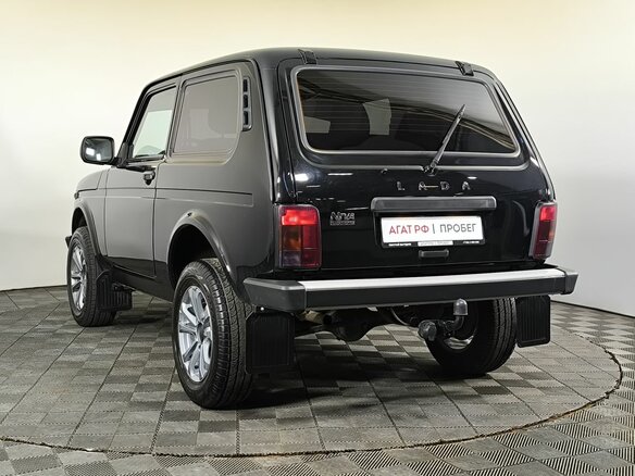 2023 Lada (ВАЗ) Niva Legend I, чёрный - вид 5