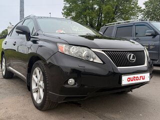 2011 Lexus RX 350 III, чёрный, 2075000 рублей, вид 3