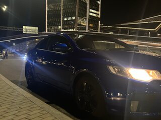 2010 Kia Cerato Koup II, голубой, 780000 рублей, вид 3