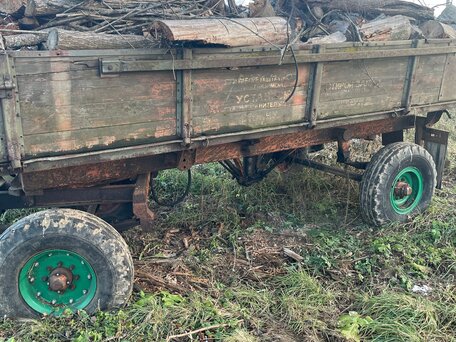 1986 УАЗ 8109, коричневый, 60000 рублей, вид 3