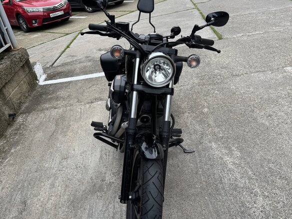2014 Yamaha XV950 Bolt, чёрный, 600000 рублей