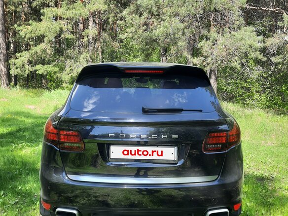 2012 Porsche Cayenne S II (958), чёрный, 2600000 рублей - вид 9