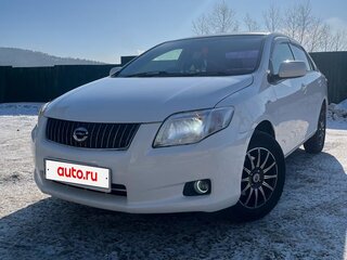 2011 Toyota Corolla Axio X (E140, E150) Рестайлинг, белый, 1050000 рублей, вид 1