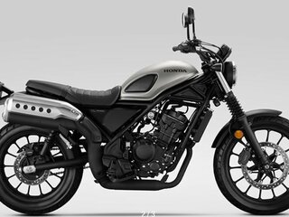 2025 Honda CL 300, чёрный, 734900 рублей, вид 2