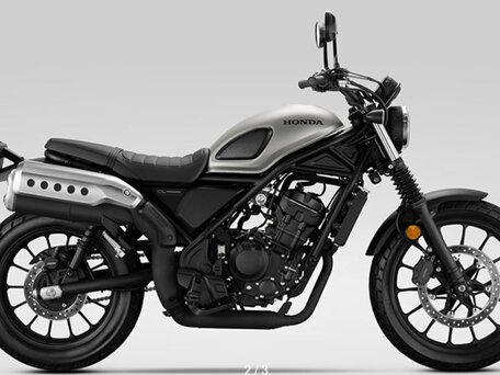 2025 Honda CL 300, чёрный, 734900 рублей, вид 2