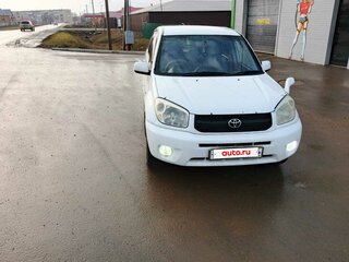 2003 Toyota RAV4 II (XA20) Рестайлинг, белый, 950000 рублей, вид 2