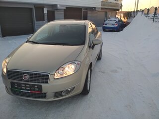 2011 Fiat Linea, золотистый, 1400000 рублей, вид 2