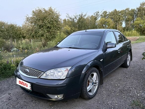 2006 Ford Mondeo III Рестайлинг, серый
