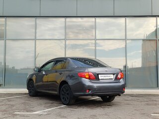 2007 Toyota Corolla X (E140, E150), серый, 376000 рублей, вид 5