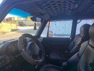 2001 Hyundai Galloper II, зелёный, 730000 рублей, вид 2