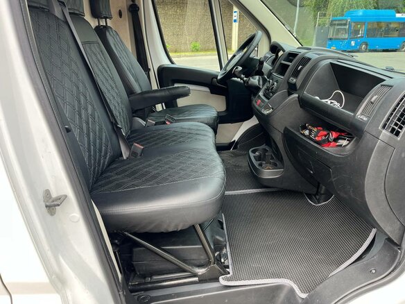 2016 Fiat Professional Ducato, белый, 2300000 рублей - вид 16