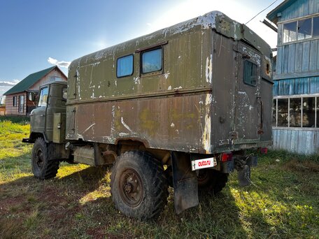 1981 ГАЗ 66, зелёный, 470000 рублей, вид 4