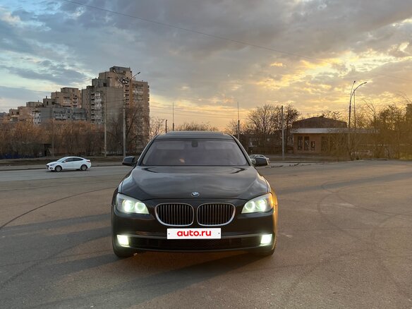 2008 BMW 7 серии 730d V (F01/F02/F04), серый, 1450000 рублей - вид 5