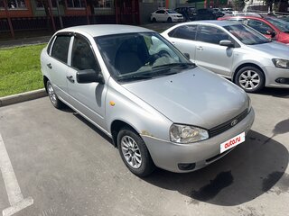 2010 Lada (ВАЗ) Kalina I, серебристый, 418000 рублей, вид 5