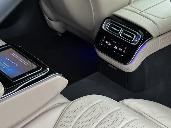 2021 Mercedes-Benz S-Класс 350 d Long 4MATIC VII (W223), чёрный - вид 35