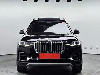 2021 BMW X7 40d I (G07), чёрный, 12750000 рублей, вид 2
