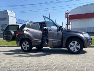 2008 Suzuki Grand Vitara II Рестайлинг, серый, 1200000 рублей, вид 3