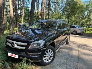 2013 Mercedes-Benz GL-Класс 350 II (X166), чёрный, 2400000 рублей, вид 2