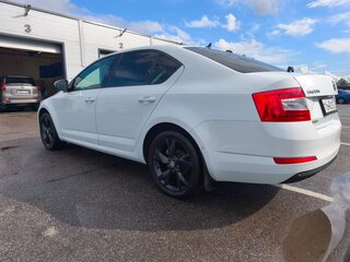 2015 Skoda Octavia III (A7), белый, 1650000 рублей, вид 1
