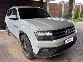 2018 Volkswagen Teramont I, серебристый, 2950000 рублей, вид 3
