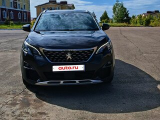 2017 Peugeot 3008 II, чёрный, 2500000 рублей, вид 3