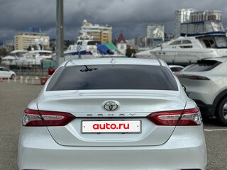 2020 Toyota Camry VIII (XV70), белый, 3000000 рублей, вид 5