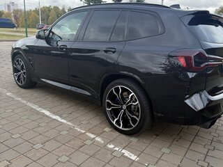 2019 BMW X3 M Competition I (F97), чёрный, 3350000 рублей, вид 3