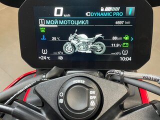 2021 BMW S 1000 R, красный, 1900000 рублей, вид 4