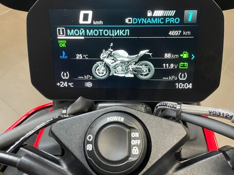 2021 BMW S 1000 R, красный, 1900000 рублей, вид 4