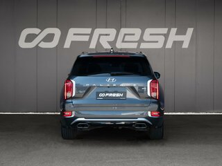 2021 Hyundai Palisade I, серый, 5510000 рублей, вид 4