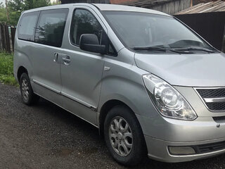 2009 Hyundai Grand Starex I, серый, 1200000 рублей, вид 2