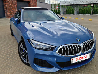 2021 BMW 8 серии Gran Coupe 840i xDrive II (G14/G15/G16), синий, 5900000 рублей, вид 4