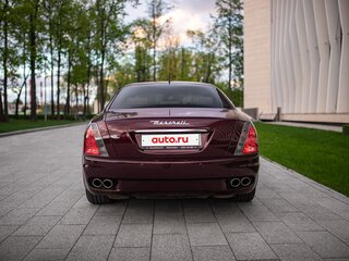 2006 Maserati Quattroporte AMT V, красный, 2900000 рублей, вид 5
