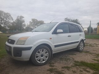 2007 Ford Fusion I Рестайлинг, белый, 390000 рублей, вид 2
