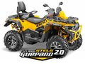 2026 Stels ATV-800 Guepard Trophy, жёлтый, 1140000 рублей