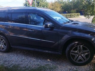2012 Mercedes-Benz GL-Класс 350 I (X164) Рестайлинг, серый, 2500000 рублей, вид 3