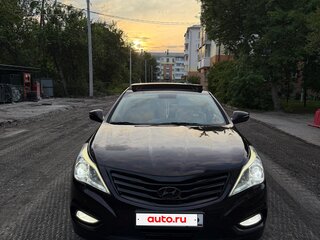 2012 Hyundai Grandeur V, чёрный, 1400000 рублей, вид 2