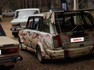 1992 Lada (ВАЗ) 2104 5-speed, белый, 199990 рублей, вид 3