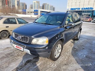 2011 Volvo XC90 5 Geartronic I Рестайлинг, серый, 1850000 рублей, вид 1